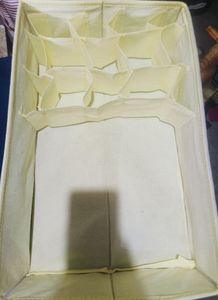 Divided Storage organizer Box