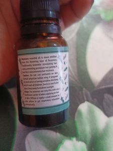 100 % Organic Rosemary Essential Oil