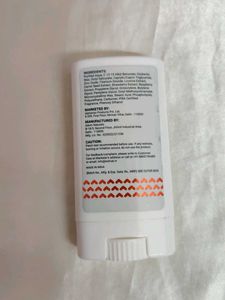 Sunscreen Stick With Free Sun Block Gel