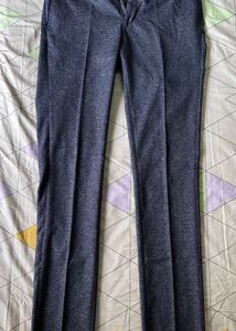 Arrow Grey Formal Trousers