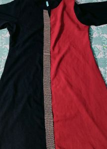 Janasya Two Tone Kurti