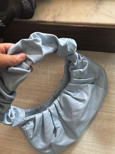 Blue Shoulder Bag