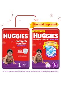 Huggies L - (64) Pack