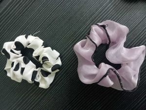 Hair Scrunchies - Set of 2