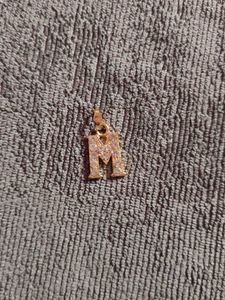 MK Initial Pendants