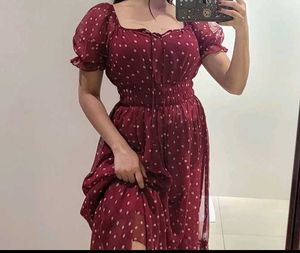 A BEAUTIFUL RED DRESS