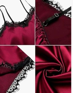 Satin Top And Short Set