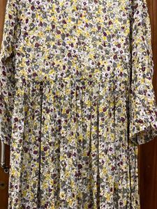Floral Print Maxi Dress