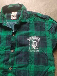 Green Shirt For Boys And Men