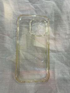 Apple Iphone 14 Pro Transparent Cover