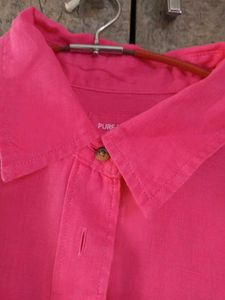 Pink Mark &amp; Spencer Casual Shirt