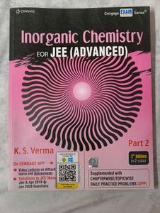 CENGAGE (Jee Mains&amp; Advance) Chemistry 3rd Edition