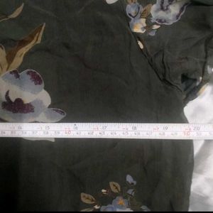 Georgette Top With Attached Inner