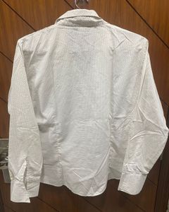 White Patterned Shirt