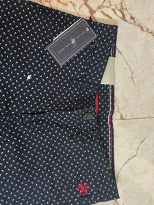 T Navy Polo Club New Pant
