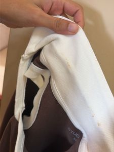 Studiofit Brown Polo Top