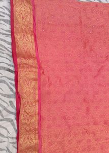 pure Kanchi pattu saree