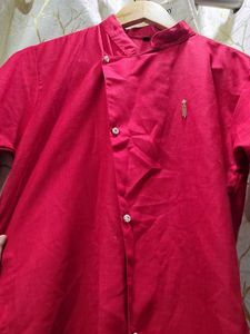 Red Kurta