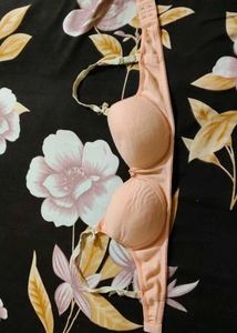 Peach Padded Bra