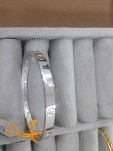 Cartier Anti Tarnish Silver Bracelet