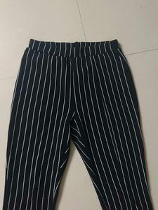Striped Casual Pants