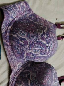 Patterned Bra