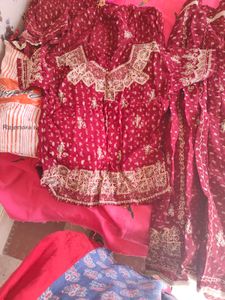 Maroon Lehenga Choli Set