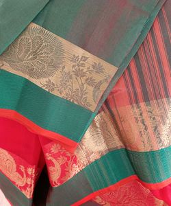Beautiful Cotton Silk Saree