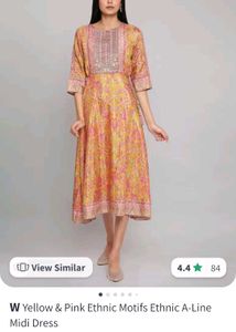 Beautiful Floral Print Kurti (W)