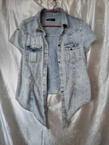 Denim Shirt