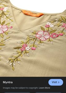 Embroidered  Kurti