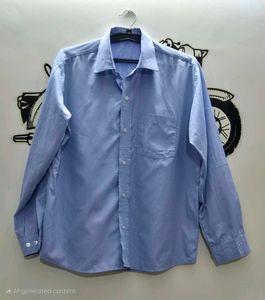 Blue Striped Shirt.
