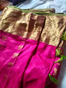 Pure Silk Kuppadam Pattu Saree