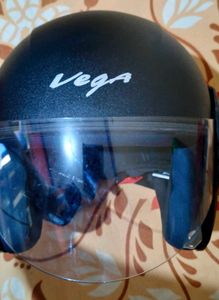 Vega Black Helmet, size M
