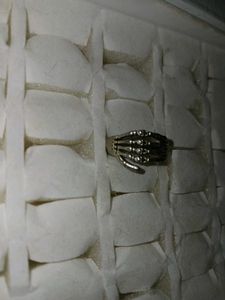 Skeleton Hand Gothic Ring
