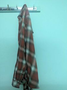 Plaid Flannel Shirt