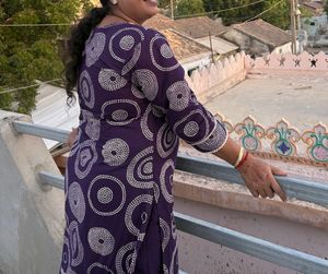Elegant Purple Kurta