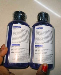 Globus Naturals Body Wash Set Of 4