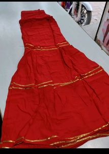 Rayon Sarara In Red