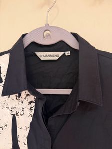 Stylish Midi Shirt and Skirt Co-ord with belt