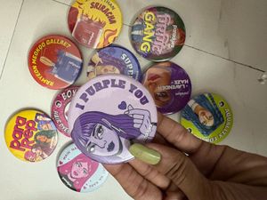 Paradyes Pin Badges And Laptop Stickers