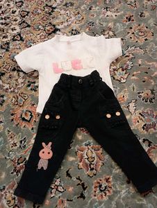 combo 2 jeans and Top