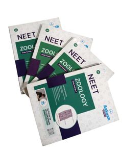AAKASH ZOOLOGY DROPPER STUDY PACKAGE (4 BOOKS)
