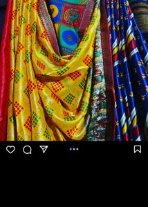 Colorful Silk Sarees