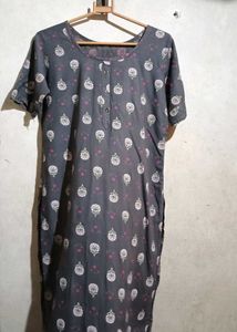 Straight Side Cut Kurthi