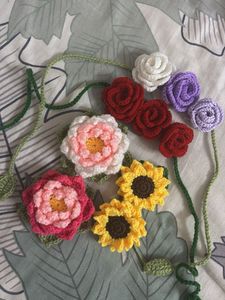 combo crochet hair accessories