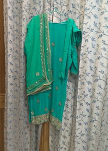 Handwork Zardozi Suit