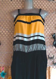 🆕Size M🎁Buy 2 Get 1 Free 🎁 Striped Jumpsuit