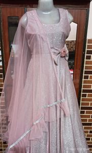 Price Drop 🧿PINK SIMMER GOWN
