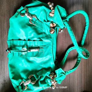 Green Handbag